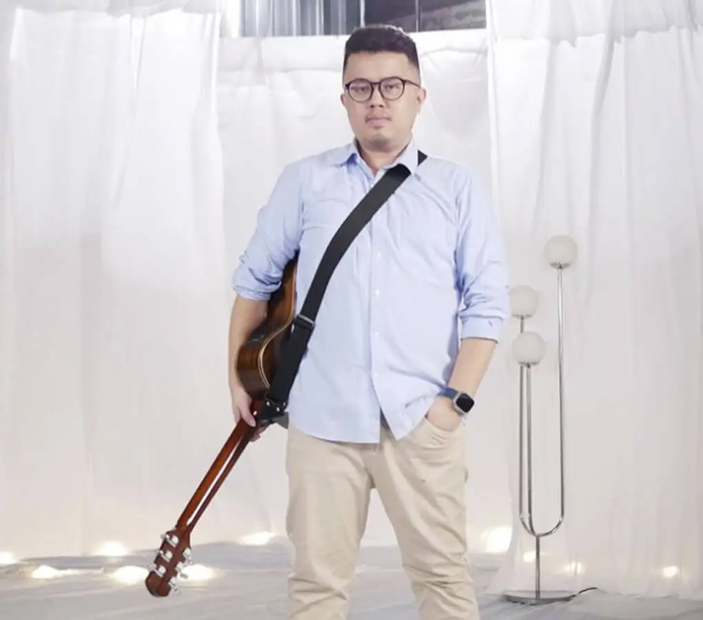 Christian Bong Founder of Indomusikgram